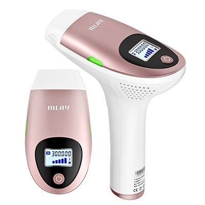 300000 Flashes Mlay T3 3.9cm2 Hair Removal Laser Machine FCC